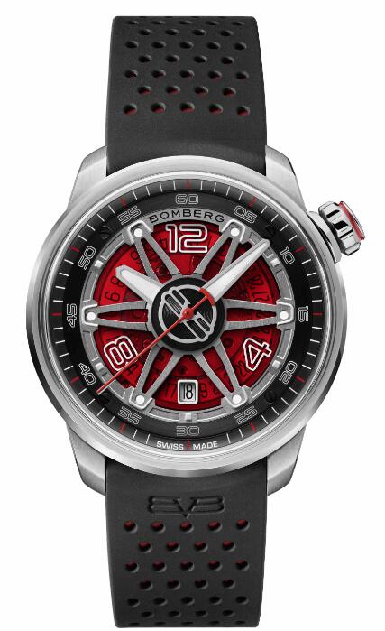 Bomberg BB-01 AUTOMATIC RED CT43ASS.22-1.11 Replica Watch